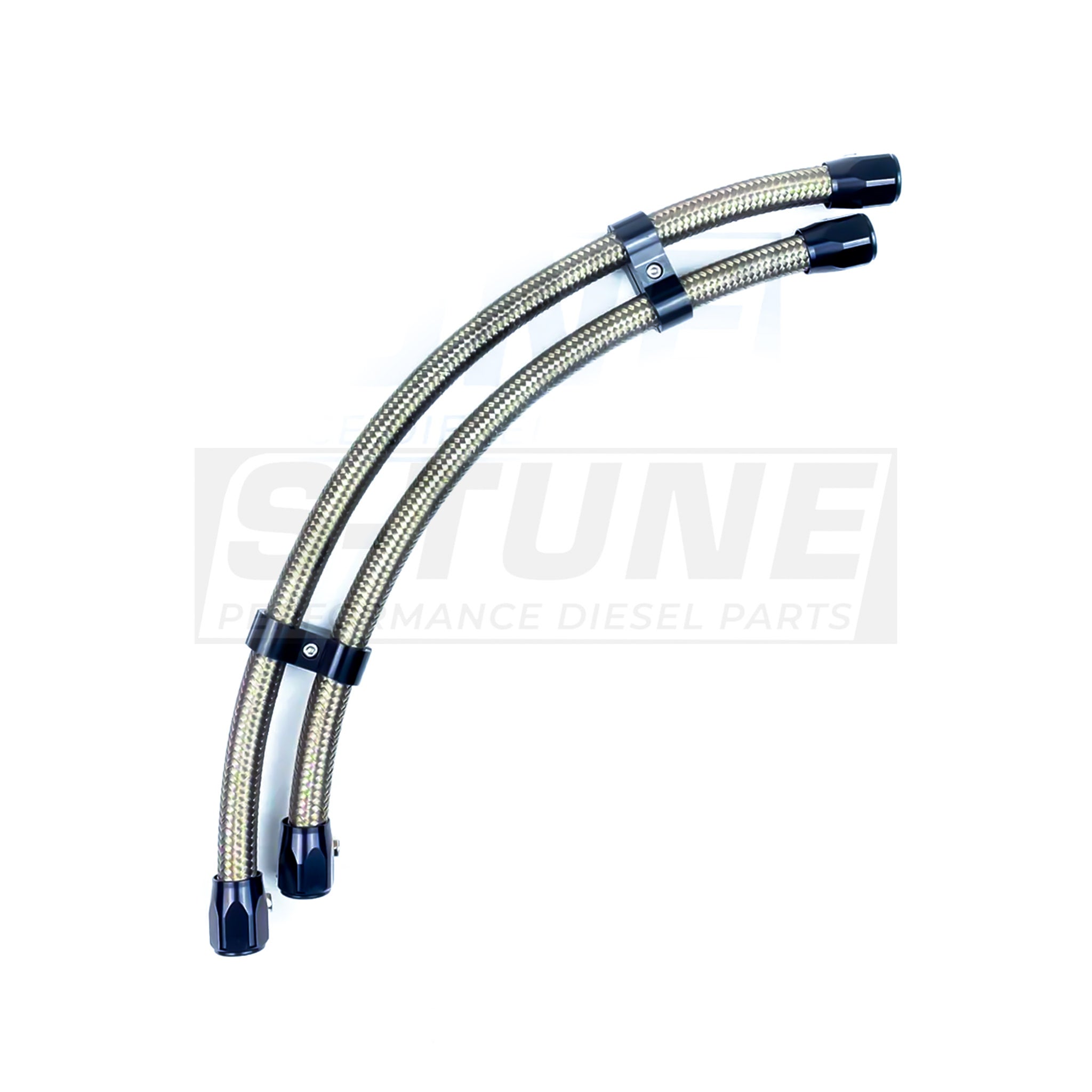 1.9TDI Braided Fuel Line Kit STune