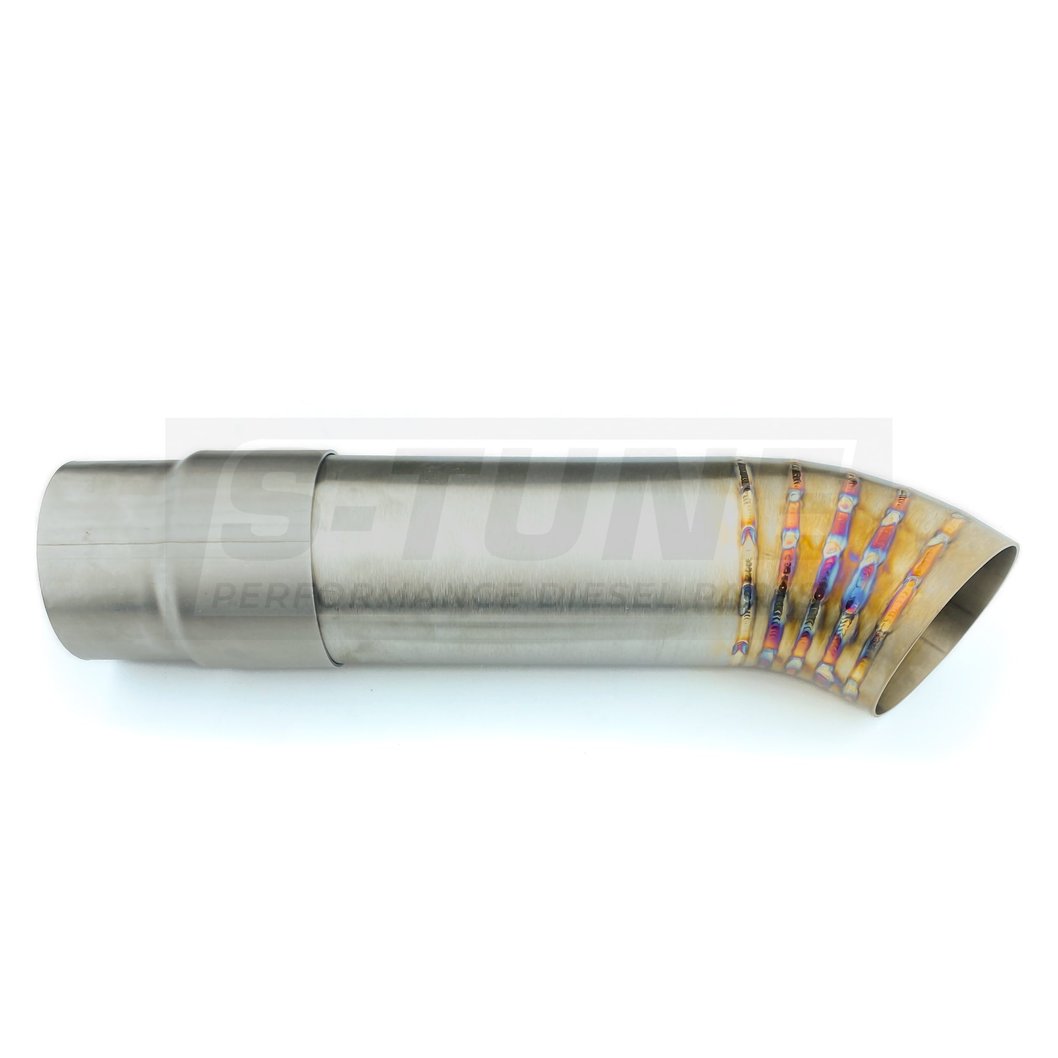 3" Stainless Steel Turndown Exhaust Tip STune
